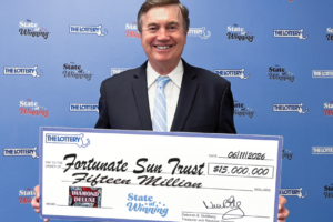 Scratch ticket yields $15 million win in Millis