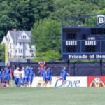Photos: Team France practices for the first time at Bentley University