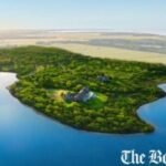 Martha’s Vineyard waterfront compound listed for $49 million, a price tag that could break island record. Take a look.