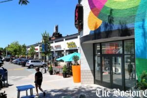 Goodbye, Porter Square Shopping Center. Hello, ‘The Mix.’