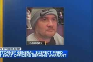 Atlantic City police shooting: Man shot 2 police officers before being killed, NJ AG says