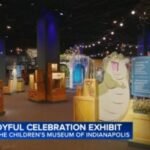 Exhibit based on Disney's 'The Princess and the Frog' at Indiana children's museum