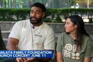 Jordan and Niki Mailata launch foundation to expand opportunities for teens