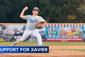 Community rallies around critically injured Maple Shade baseball player