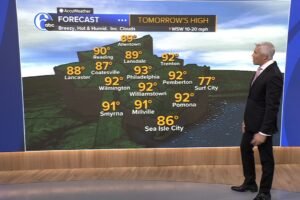 AccuWeather: Heat wave #2 of the year is official today for the Philadelphia region