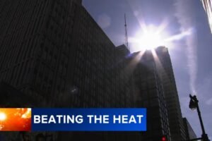 Philadelphia heat wave prompts health warnings, outdoor adjustments