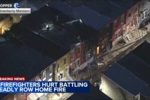 Woman found dead after rowhome fire in Strawberry Mansion