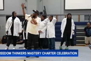 Hip‑Hop star Freeway gives back with career program for Germantown students