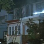 Arson investigation underway after 2 injured in Fern Rock fire