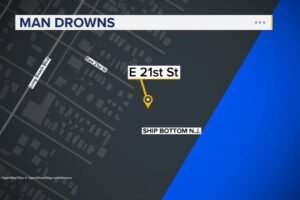 Man Dies After Being Pulled From Rip Current in Ship Bottom