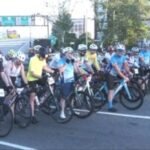 Cyclists take part in the 54th annual Bridge to Beach Bike-a-Thon