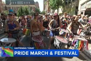 Pride march brings thousands to Center City as festival moves to Benjamin Franklin Parkway