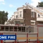 Fire damages multiple row homes in West Philadelphia