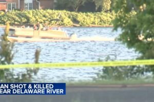 Man fatally shot at boat launch along the Delaware River in the Tacony section of Philadelphia