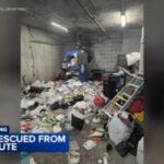 Woman rescued after falling into trash chute at high-rise in Hackensack, NJ