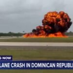2 US pilots die after plane crashes in the Dominican Republic