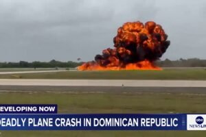 2 US pilots die after plane crashes in the Dominican Republic