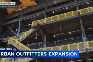 Urban Outfitters to build new facility in Bucks County, expand operations in South Philadlephia