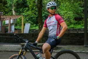 St. Joe's Prep senior races to the top of their Mountain Biking Team