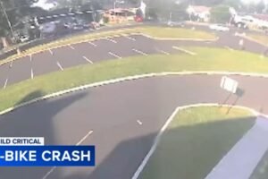 5-year-old boy riding e-bike injured after being hit by car in Levittown, Pa.