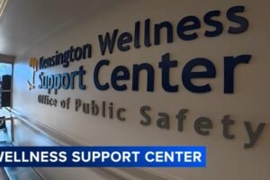 Kensington wellness center opens courtroom to bring services and justice into the community