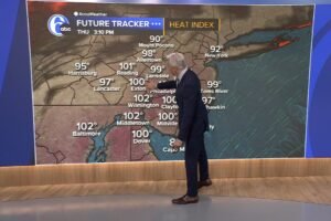 AccuWeather: Dangerous heat and humidity arrive soon
