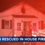 Person hospitalized following house fire in Newport, Del.