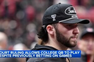 Texas Tech quarterback Brendan Sorsby granted injunction vs. NCAA, eligible to play in 2026