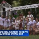 Two sisters receive an amazing surprise, courtesy of the Phillies