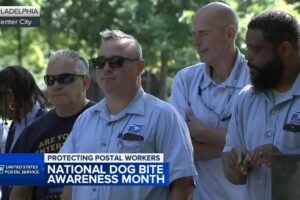 USPS highlights dog bite dangers for mail carriers