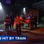 Man critically injured after being hit by train in Wilmington