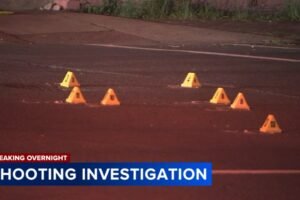 Multiple victims reported after shooting in Trenton, New Jersey