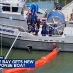 Delaware Bay's new oil spill response boat officially christened