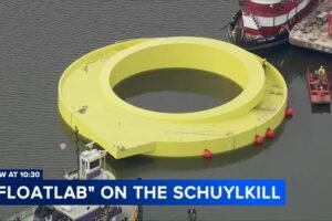 What to know about FloatLab, the new art installation on Schuylkill River in Philadelphia