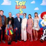 'Toy Story 5' world premiere: Tom Hanks, Tim Allen talk new Pixar film on red carpet