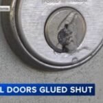 Suspect glues 200 doors shut at California high school; $70K in damage reported