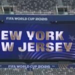 Tour of MetLife Stadium, temporarily renamed New York New Jersey Stadium for World Cup