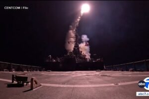 US military says it's striking 'multiple targets' in Iran in latest escalation of tensions