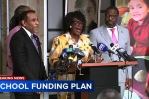 Philadelphia city leaders announce plan to save hundreds of school district jobs