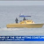 Laguna Beach, California possible drowning: Search, rescue continues for missing swimmer after mother, children swept into ocean near Treasure Island Beach