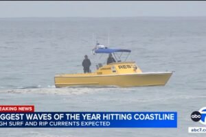 Laguna Beach, California possible drowning: Search, rescue continues for missing swimmer after mother, children swept into ocean near Treasure Island Beach