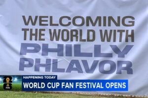 Philadelphia opens largest World Cup Fan Festival in Fairmount Park for ultimate soccer experience