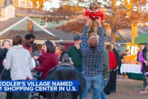 Peddler's Village in Bucks County named #1 shopping center in the US