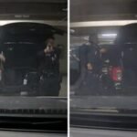Video shows police officer accidentally shot by fellow cop in 'horseplay' incident in Pasadena, California