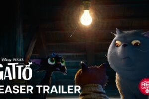 Disney and Pixar drop first look at 'Gatto,' a feline mob adventure