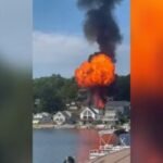 Fireball erupts from massive propane explosion at Pennsylvania home