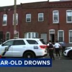 1-year-old dies after possibly drowning inside Philadelphia home, police say