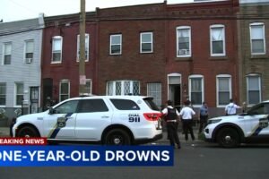 1-year-old dies after possibly drowning inside Philadelphia home, police say