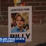Philadelphia community mourns murdered Penn State student as police search for suspects
