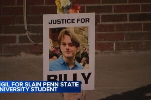 Philadelphia community mourns murdered Penn State student as police search for suspects